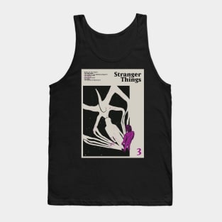 Stranger Things Season 3 Poster Art Tank Top